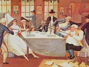 Gli esperimenti di Benjamin Franklin con l